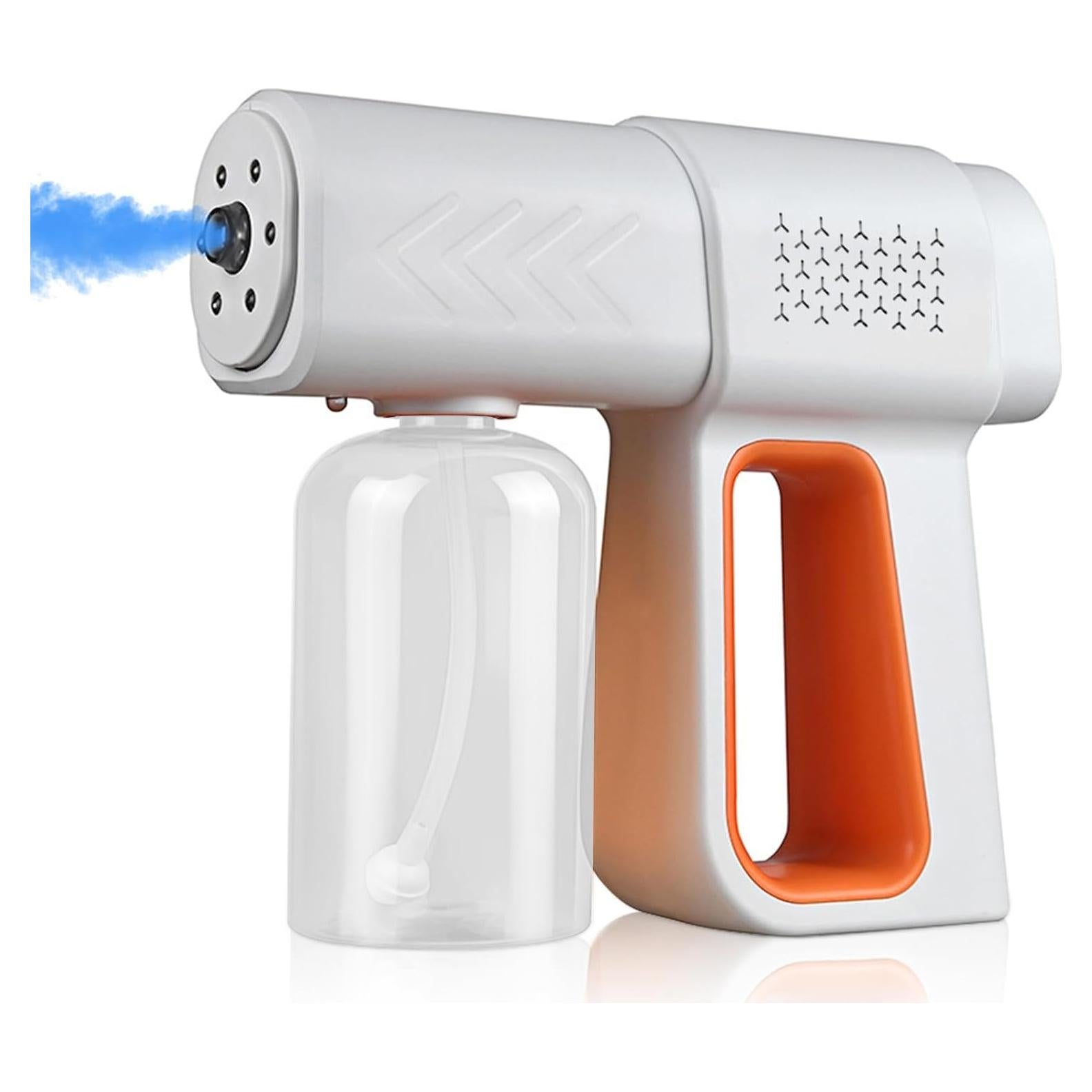 Nebulizador desinfectante portátil Svkipibe K5 380ml naranja