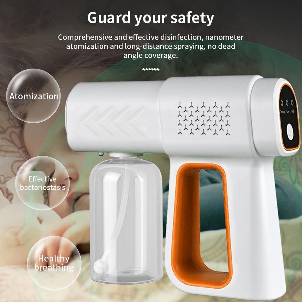 Nebulizador desinfectante portátil Svkipibe K5 380ml naranja