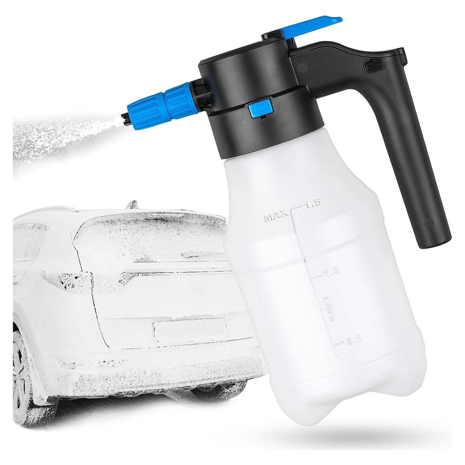 Pulverizador de Espuma Eléctrico Luney 1.5L para Autos