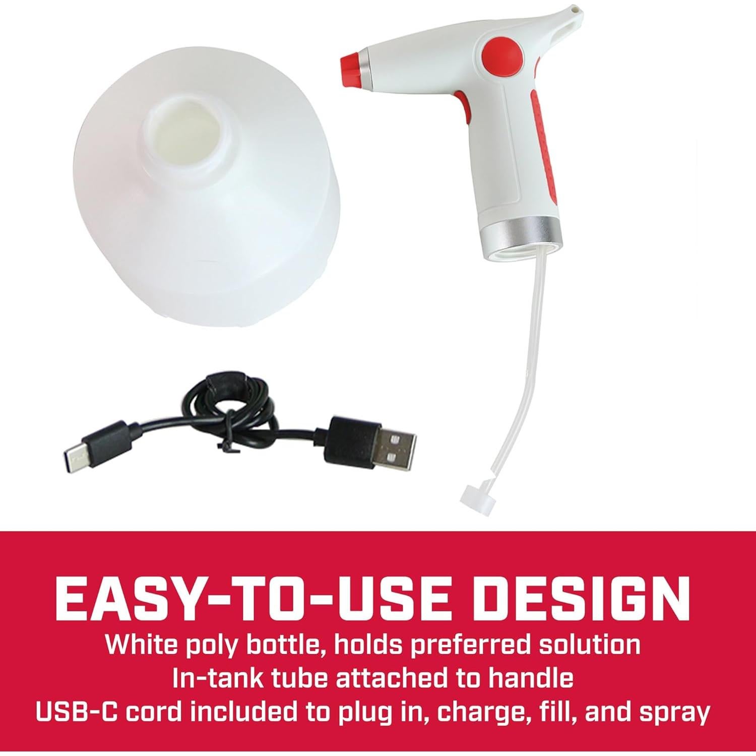 Pulverizador eléctrico Chapin 75004 1L USB-C para jardín