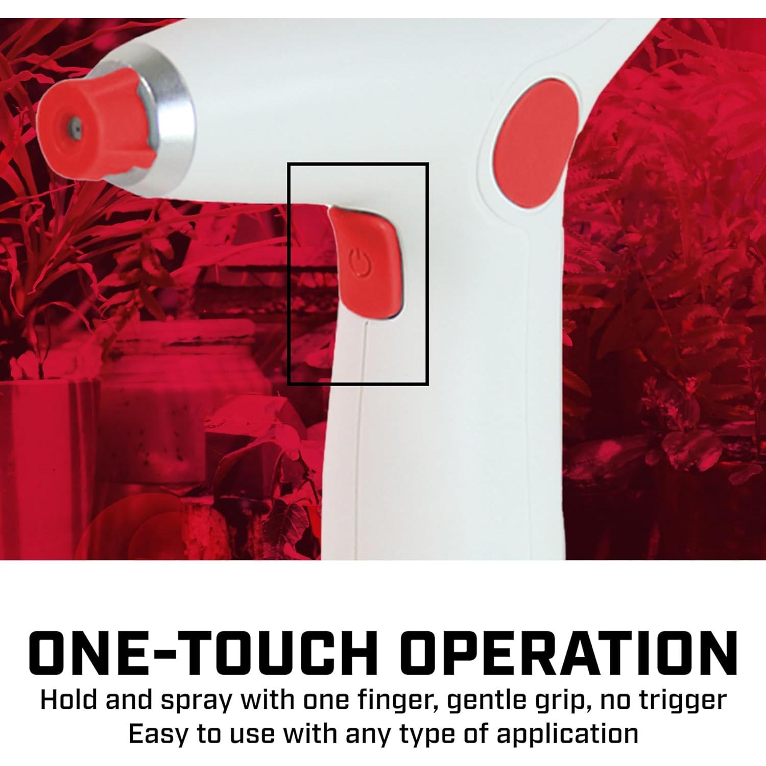 Pulverizador eléctrico Chapin 75004 1L USB-C para jardín