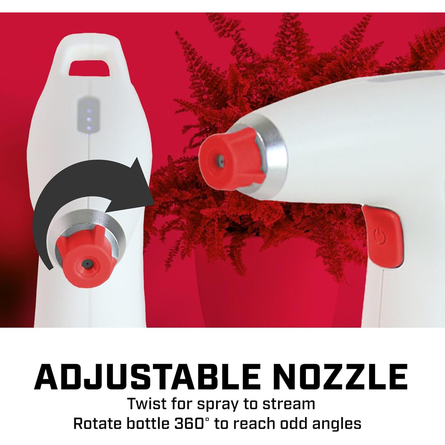 Pulverizador eléctrico Chapin 75004 1L USB-C para jardín