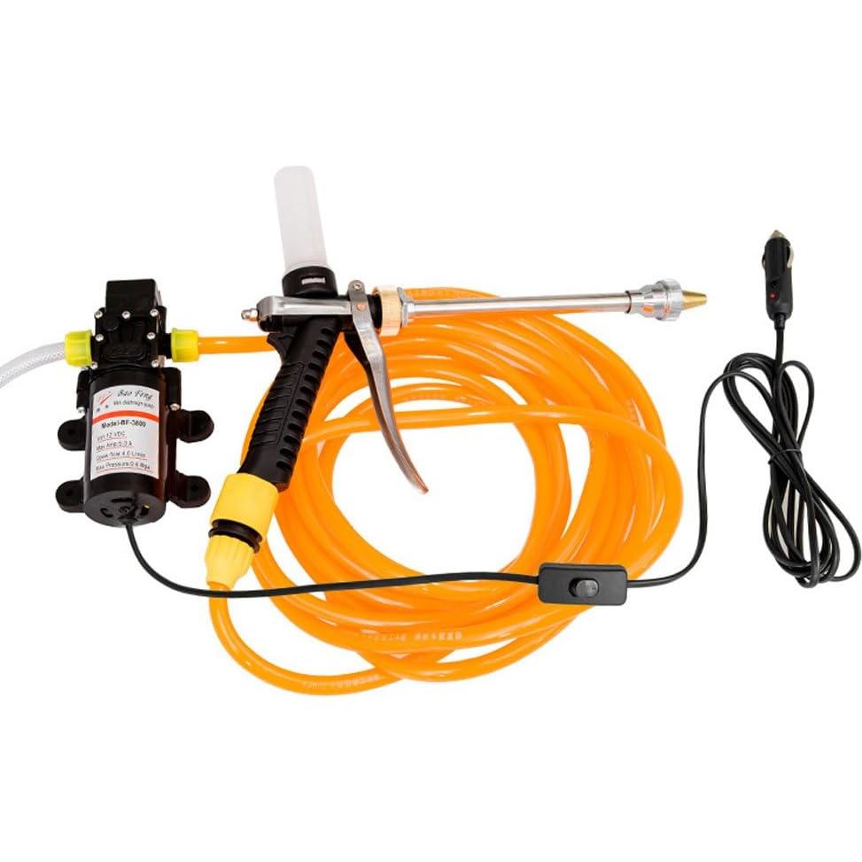 Kit de Lavado Portátil NUZAMAS 12V 60W 4.0L/min 87PSI