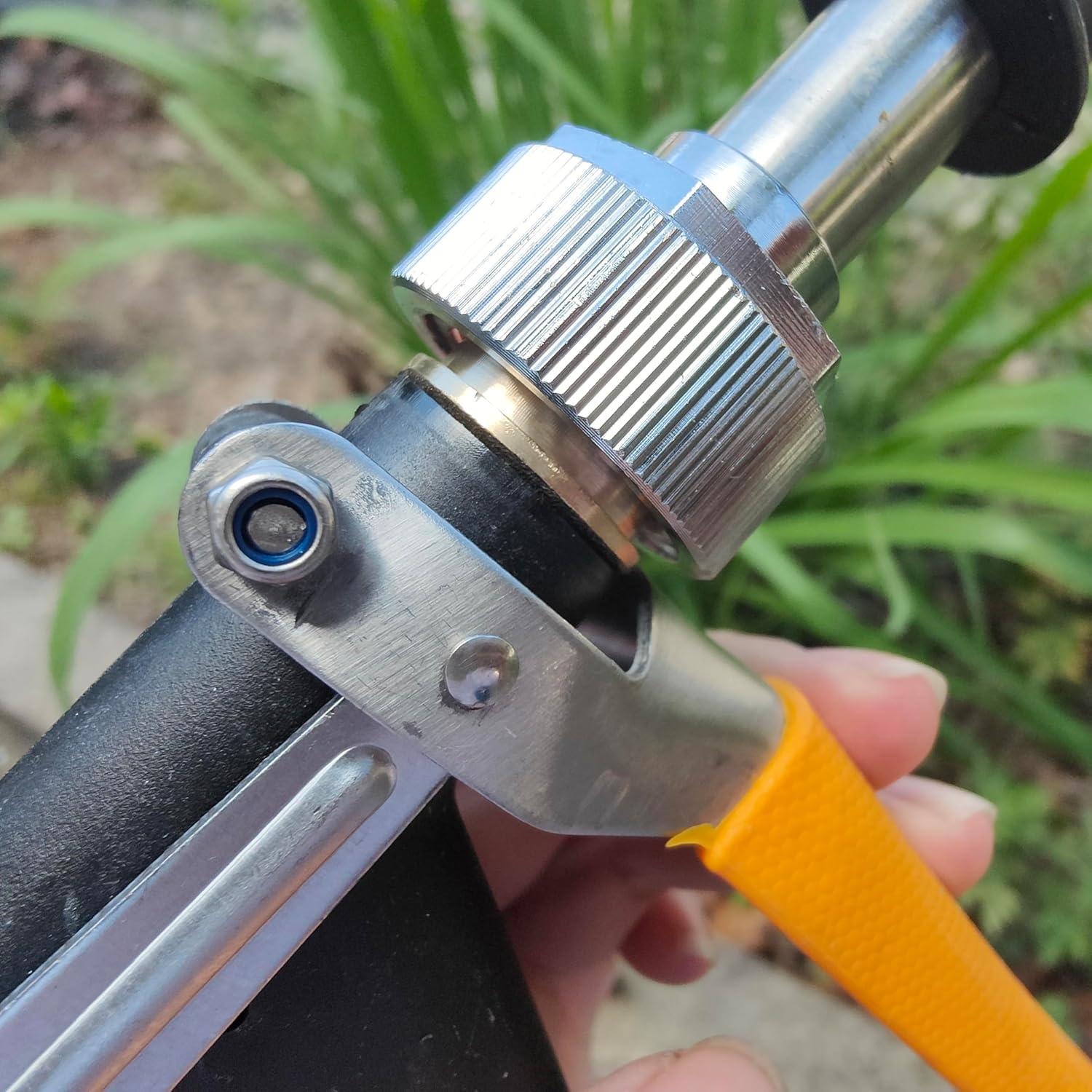 Pistola de Riego Agrícola KUNPENG Pesada Negra 0.65kg