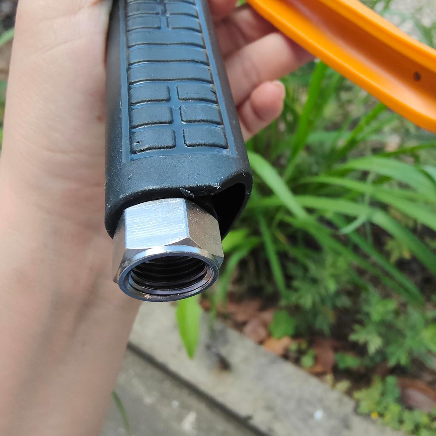 Pistola de Riego Agrícola KUNPENG Pesada Negra 0.65kg