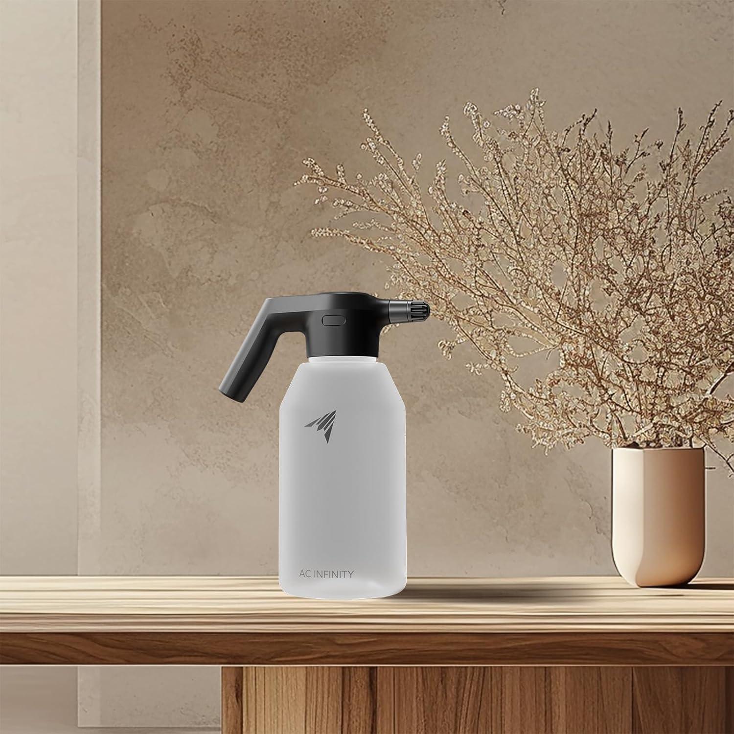 Pulverizador Eléctrico AC Infinity 2L Recargable USB Boquilla Ajustable