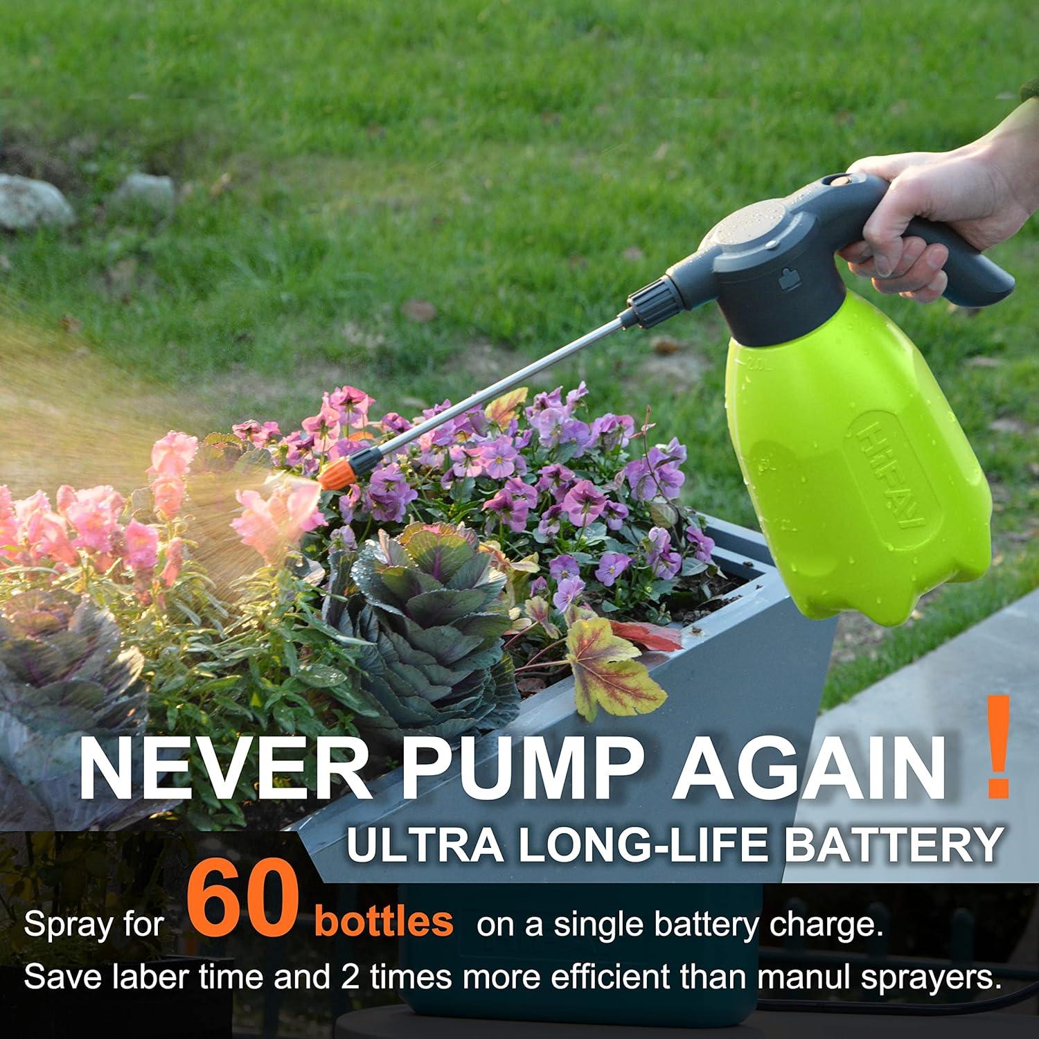 Pulverizador Eléctrico HIFAY ES2-PRO 2L Riego Automático