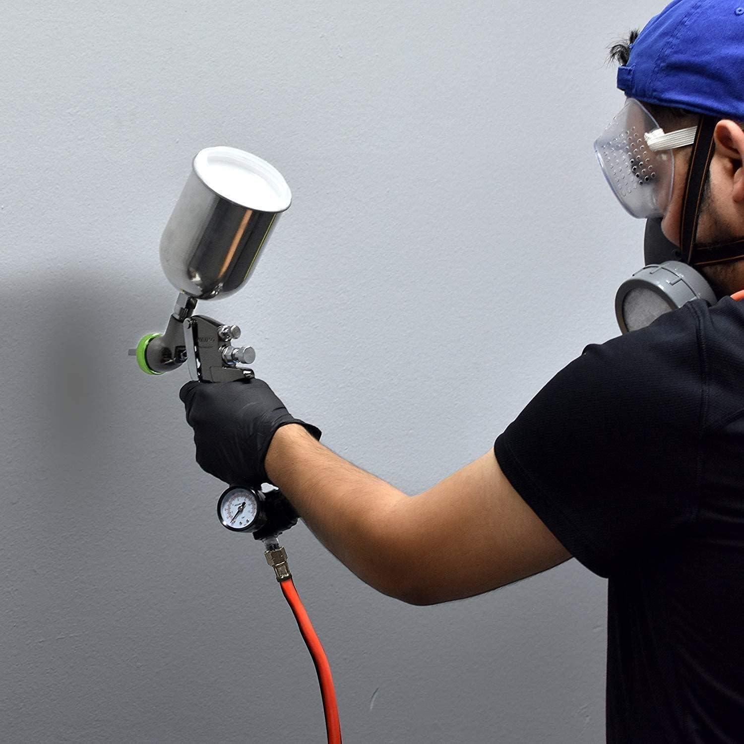 Pistola de Pintura NEIKO 31214A HVLP 1.5mm 600cc