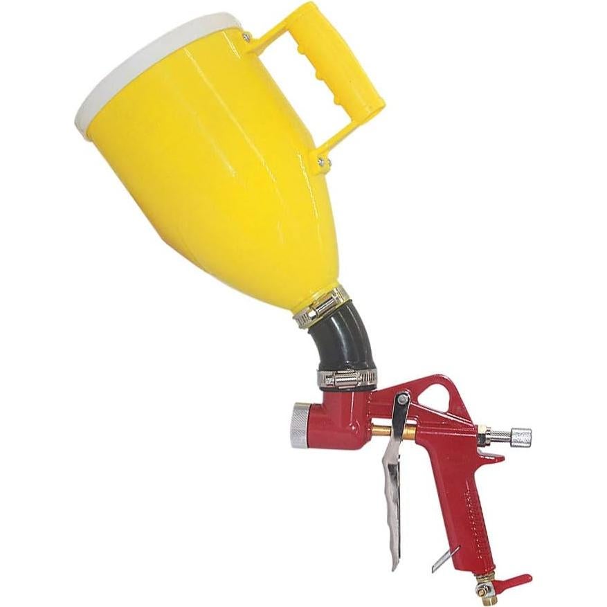 Pistola de Pulverización Joywayus Air Hopper 3L Amarillo
