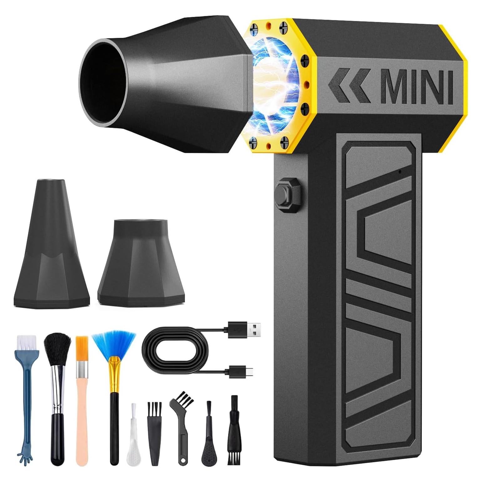 Soplador de Aire Comprimido Recargable NEVERLAND A500-CAD-9-135