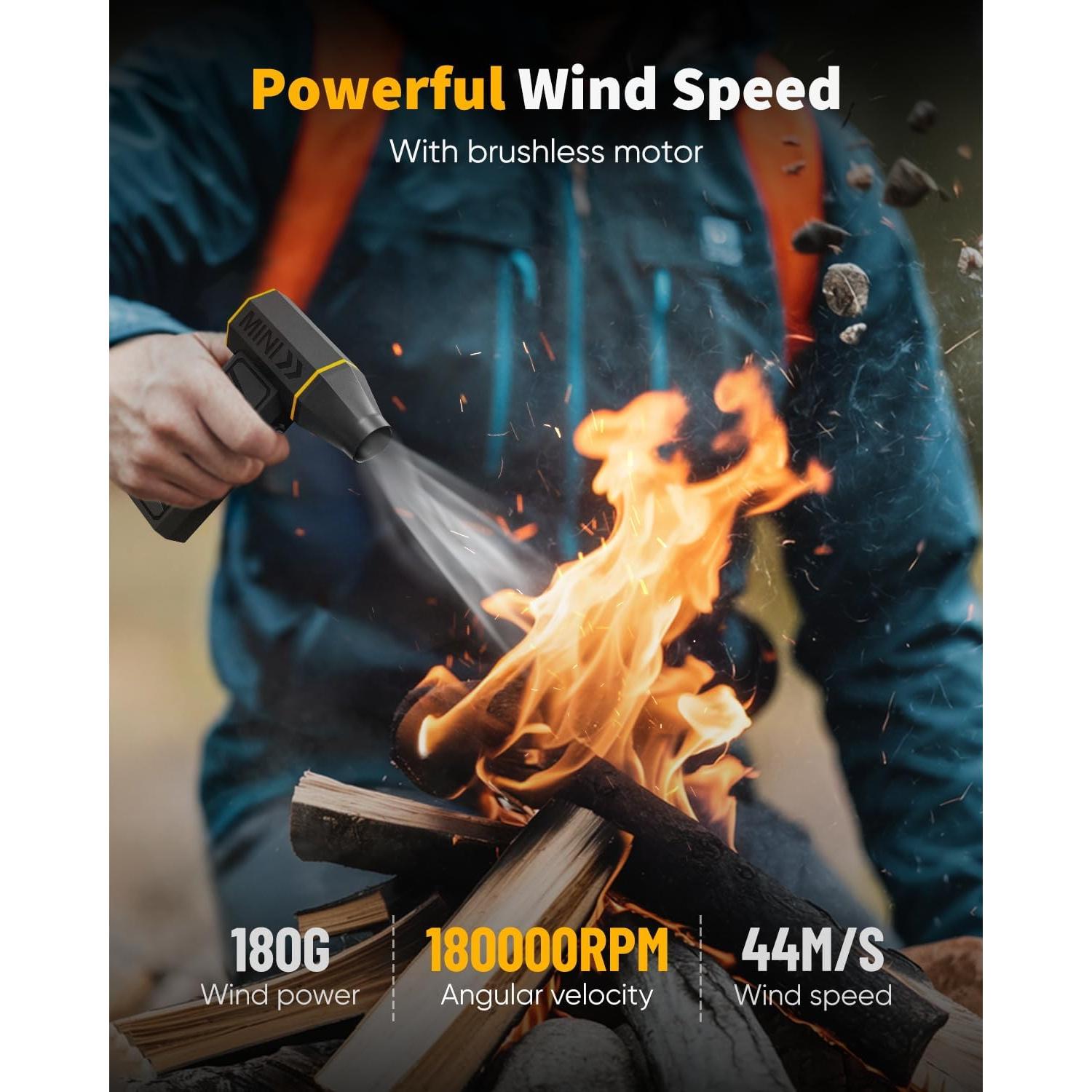 Soplador de Aire Comprimido Recargable NEVERLAND A500-CAD-9-135