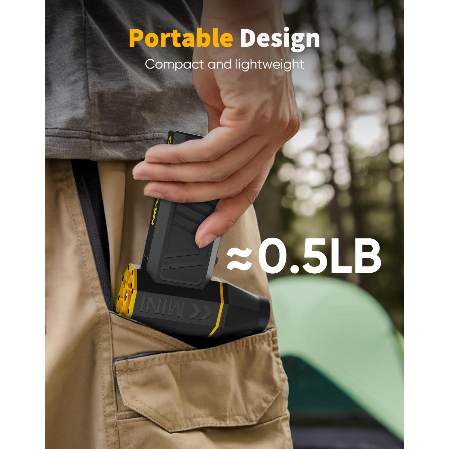 Soplador de Aire Comprimido Recargable NEVERLAND A500-CAD-9-135