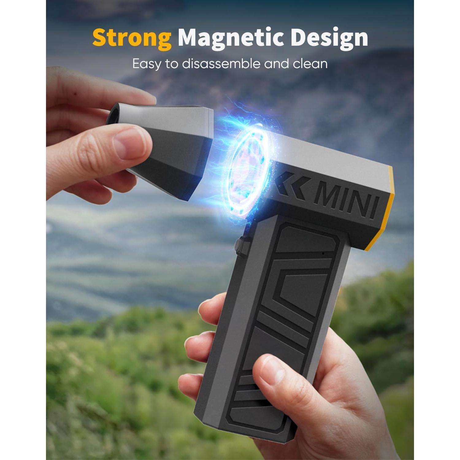 Soplador de Aire Comprimido Recargable NEVERLAND A500-CAD-9-135