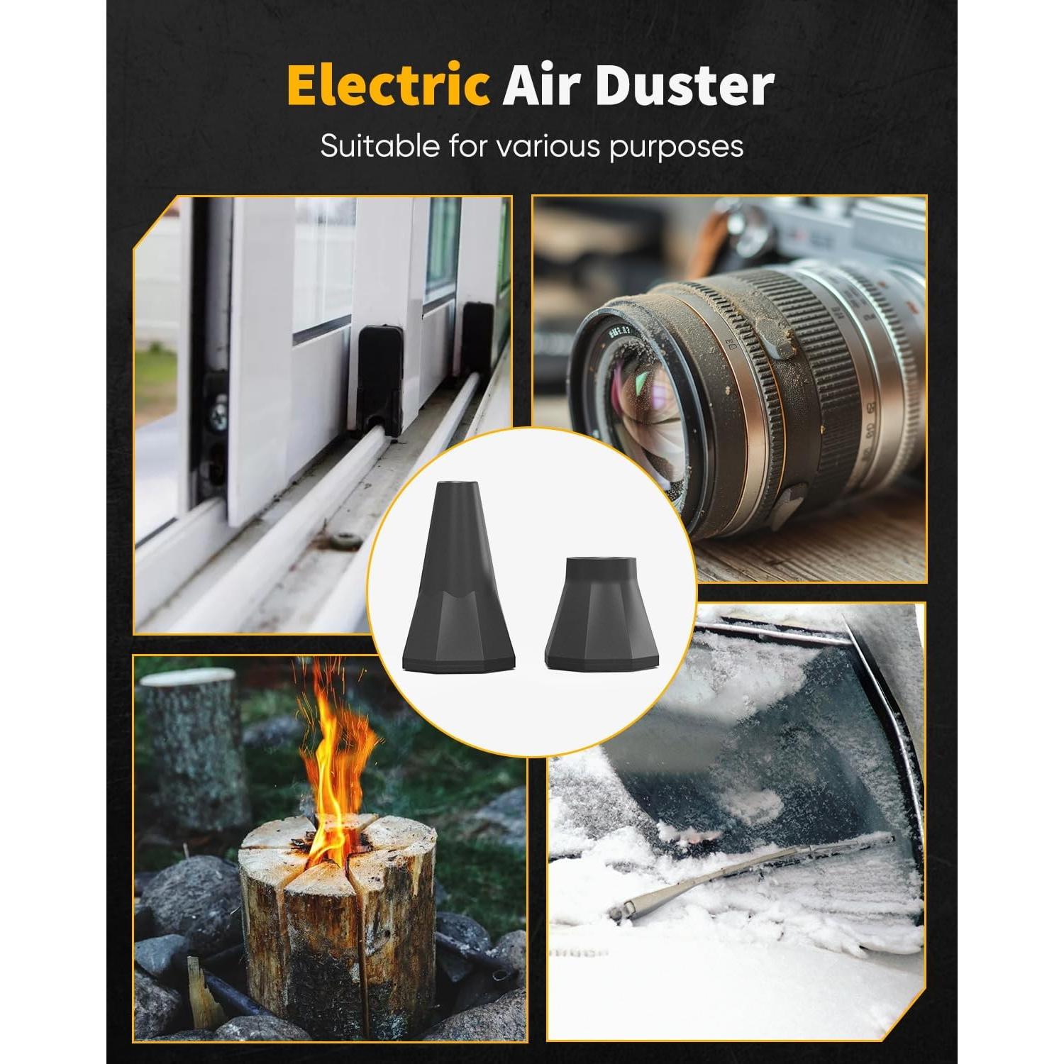 Soplador de Aire Comprimido Recargable NEVERLAND A500-CAD-9-135