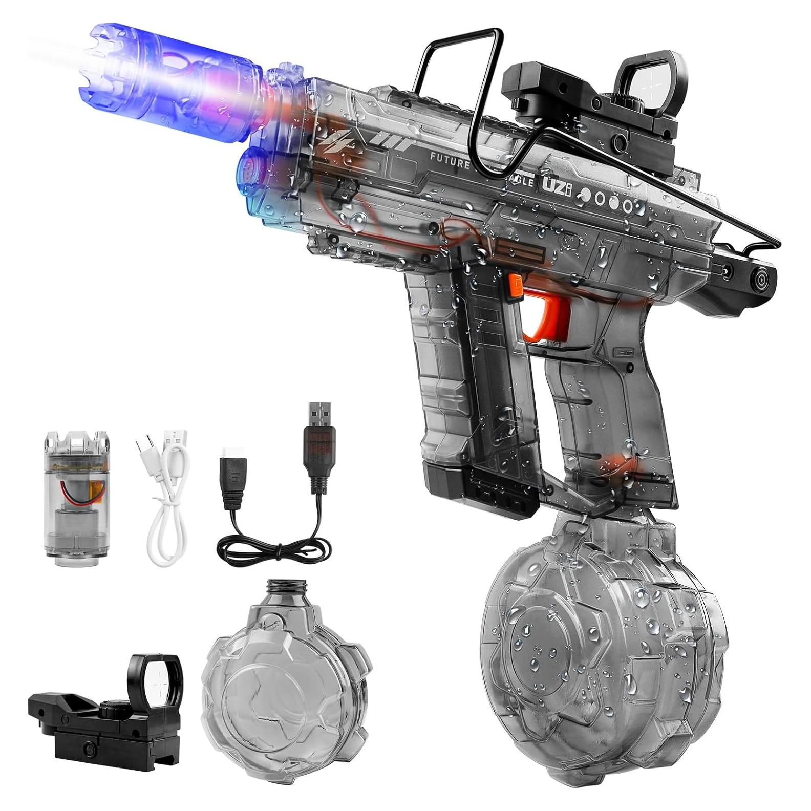 Pistola de Agua Eléctrica SHANTOU 800ml Alcance 12m