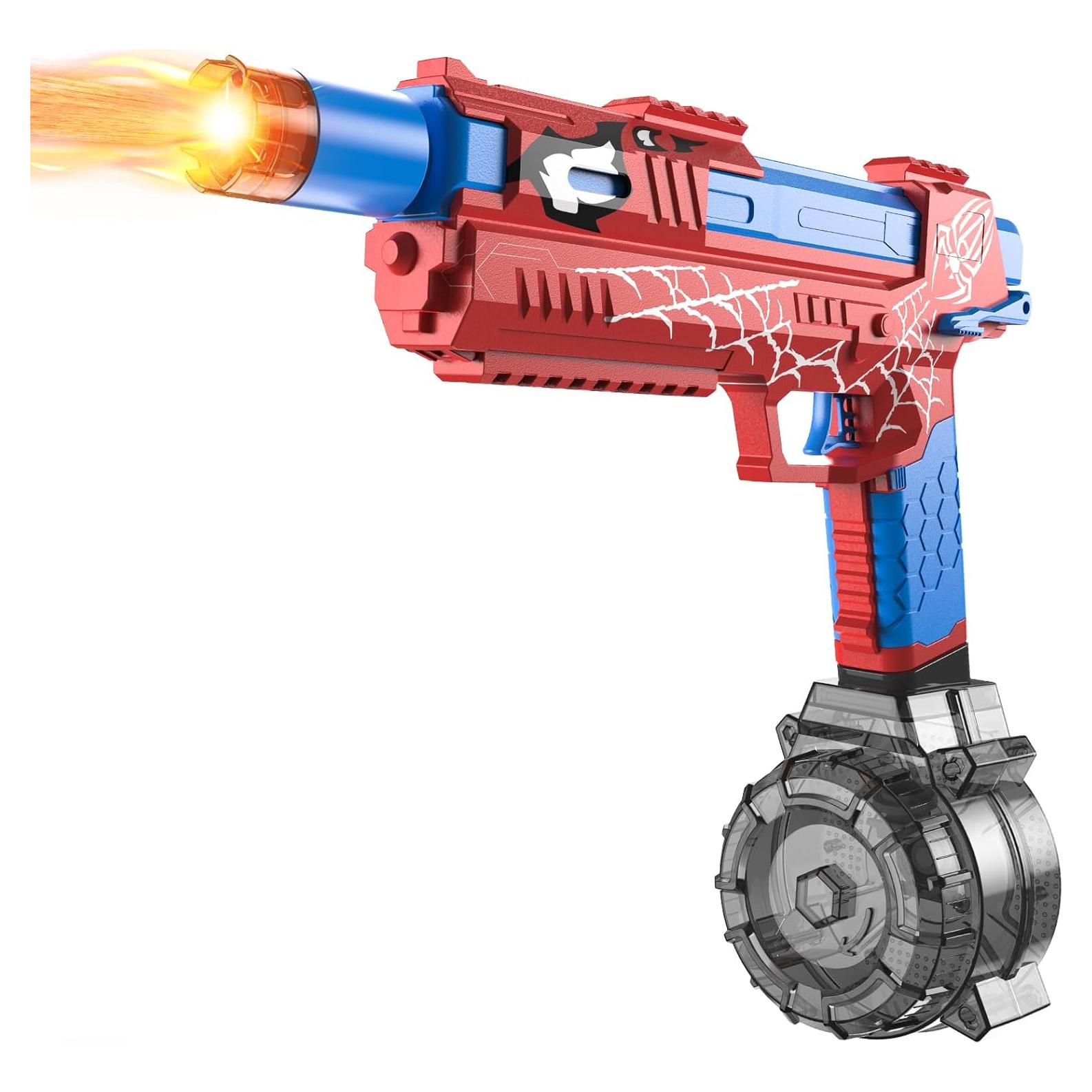 Pistola de Agua Eléctrica Fygurso M2016 500ml IP7 7.92m