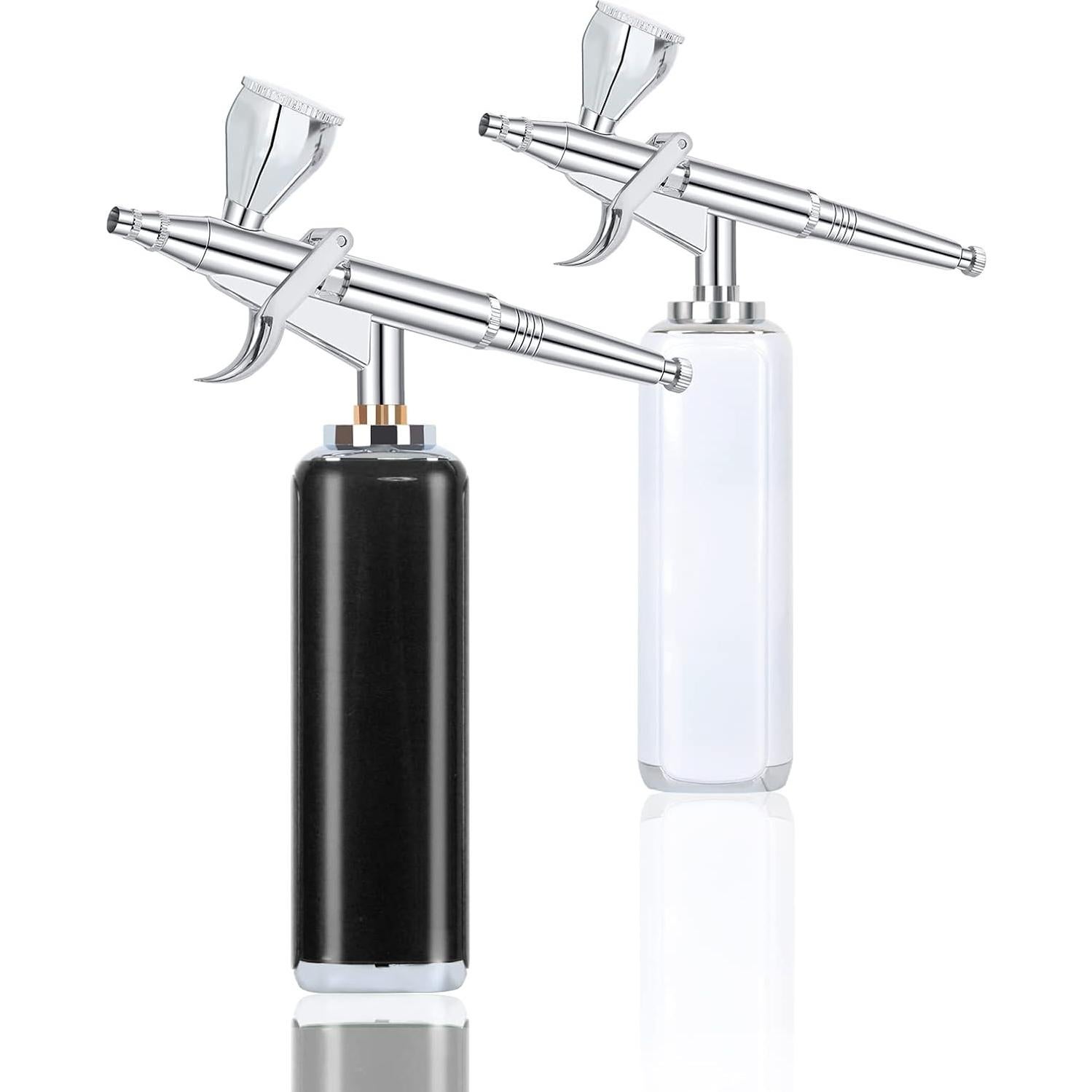 Kit de Aerógrafo Inalámbrico I-BEAUTEE con Compresor Portátil