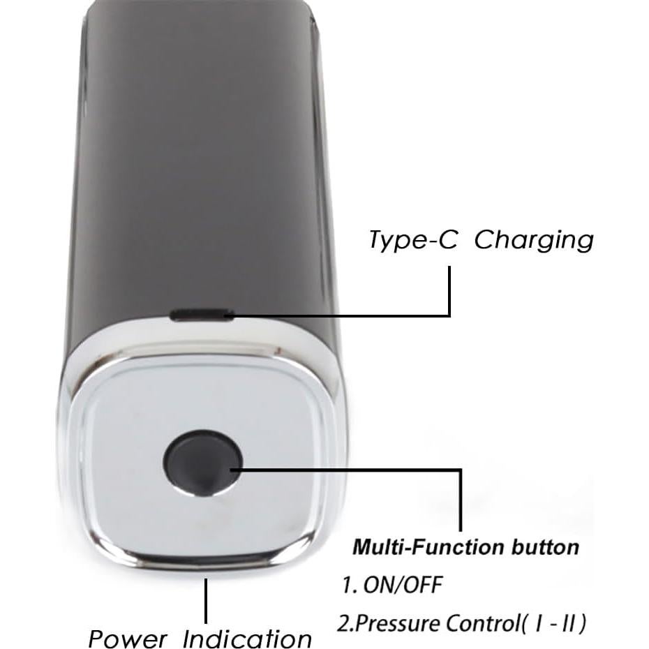 Kit de Aerógrafo Inalámbrico I-BEAUTEE con Compresor Portátil