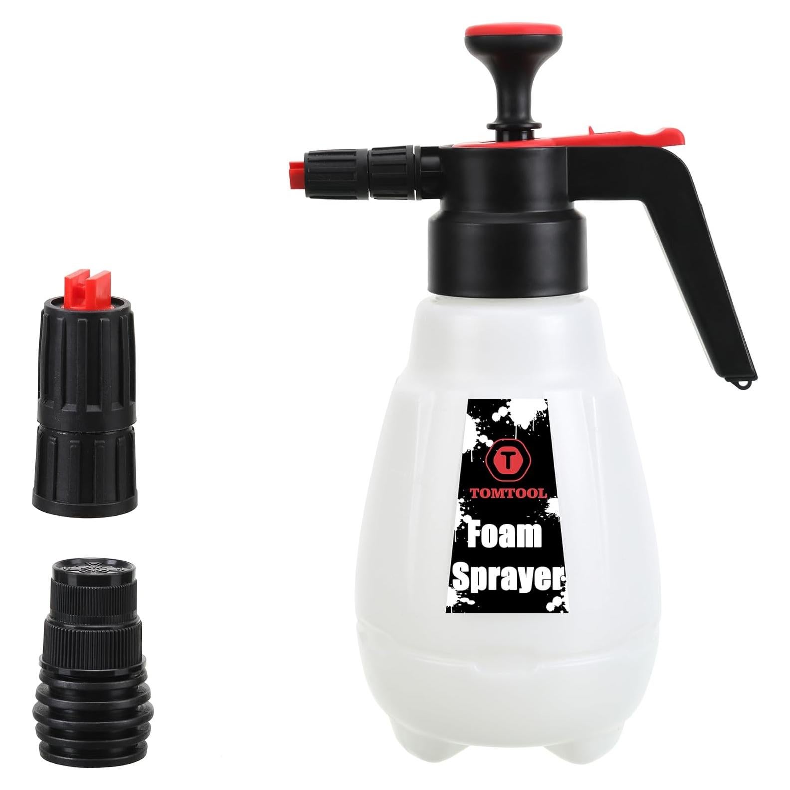 Pulverizador de Espuma Manual TOMTOOL RL23 1.8L para Lavado