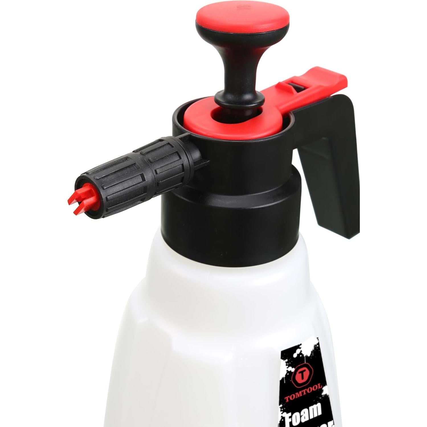 Pulverizador de Espuma Manual TOMTOOL RL23 1.8L para Lavado