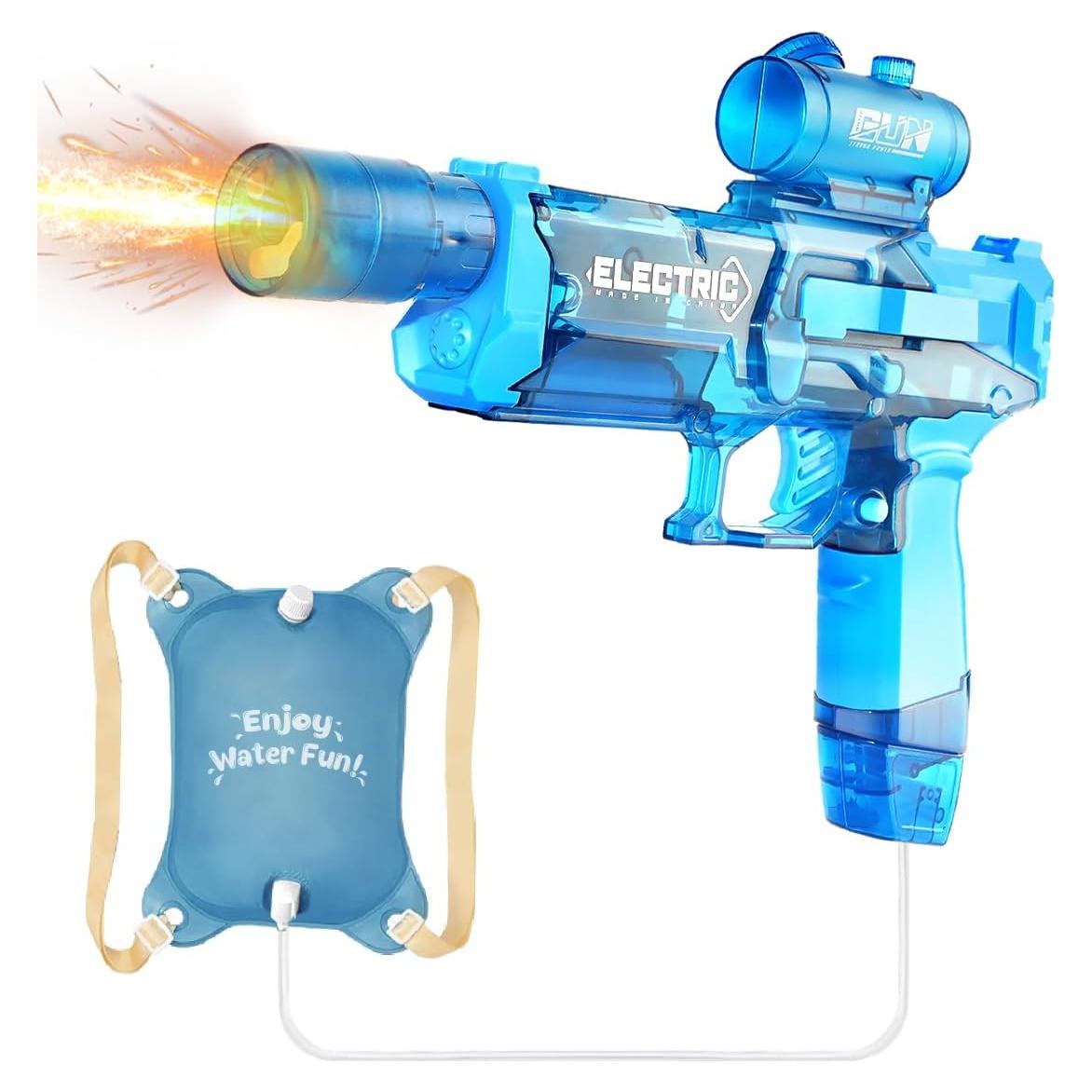 Pistola de Agua Eléctrica DUNEMEI 2300cc para Adultos y Niños