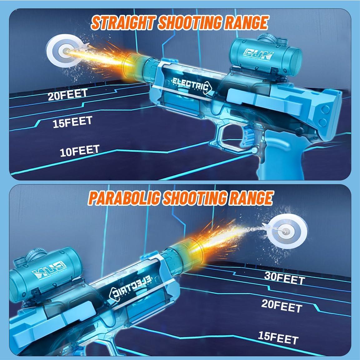 Pistola de Agua Eléctrica DUNEMEI 2300cc para Adultos y Niños