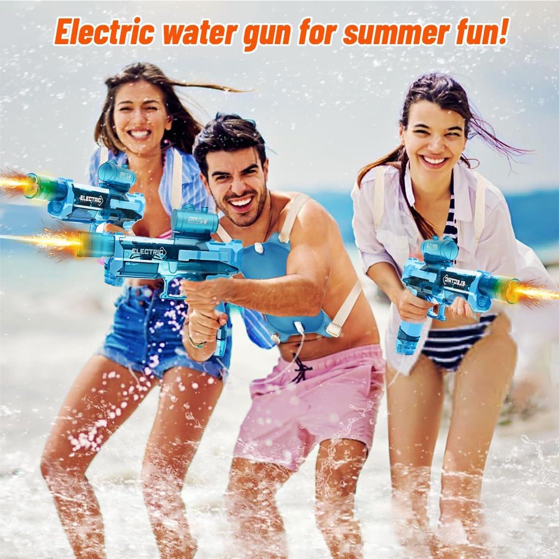 Pistola de Agua Eléctrica DUNEMEI 2300cc para Adultos y Niños