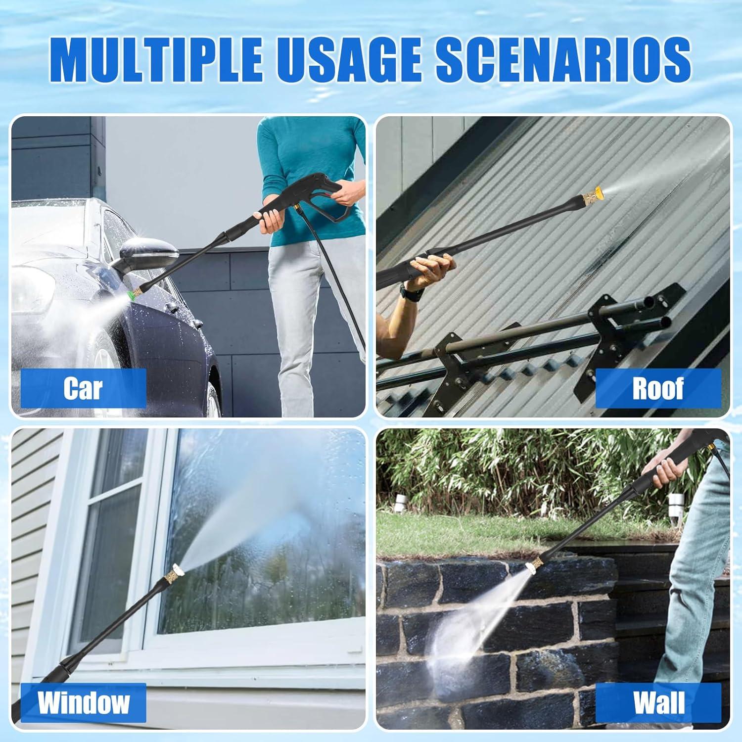 Pistola de Lavado a Presión Axfvd M22-14mm y M22-15mm