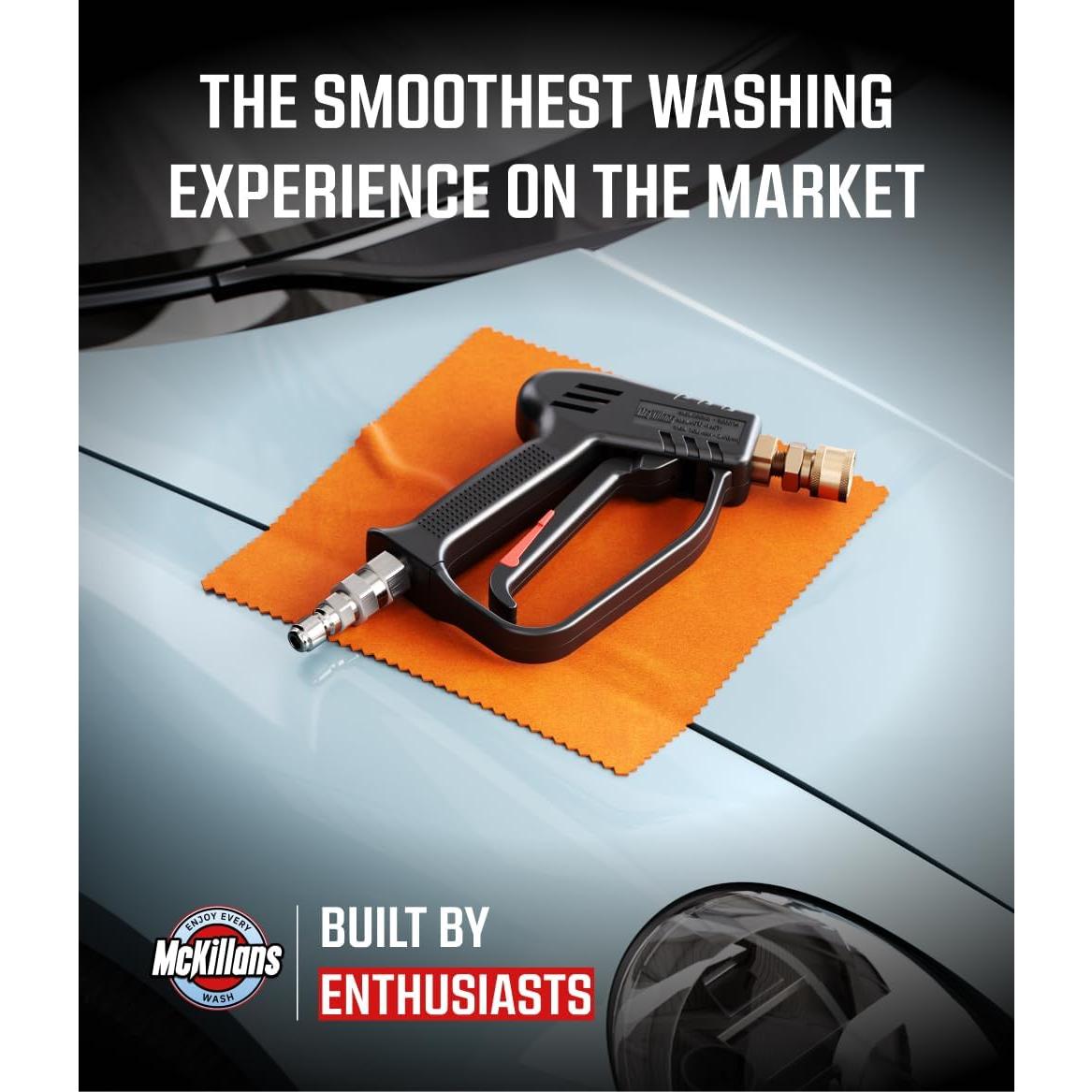 Pistola de Lavado a Presión McKillans Giratoria 3000 PSI