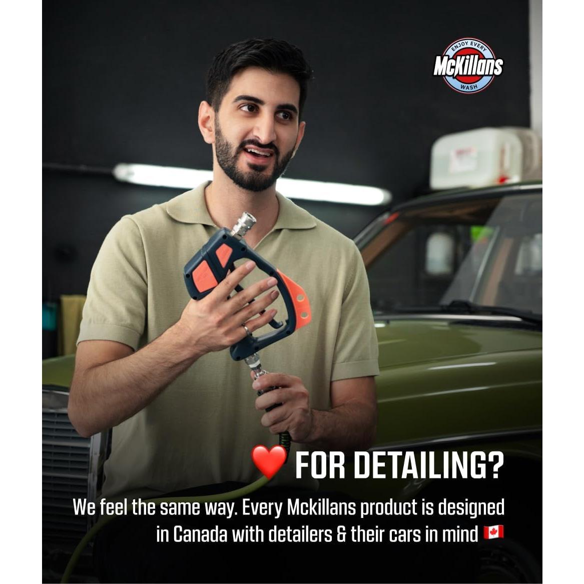 Pistola de Lavado a Presión McKillans Giratoria 3000 PSI