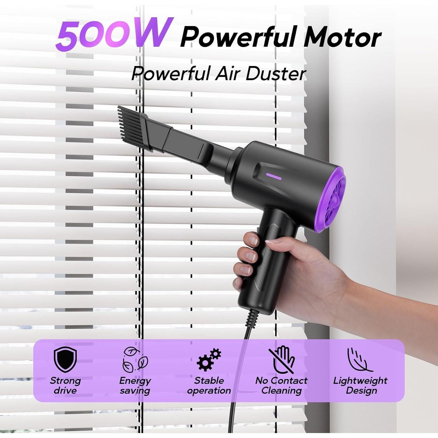 Soplador de Aire Comprimido Goweto AD08A Ecológico 0.49 kg