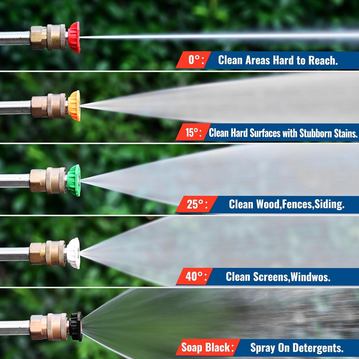 Pistola y Varilla de Lavadora a Presión YAMATIC 4000 PSI