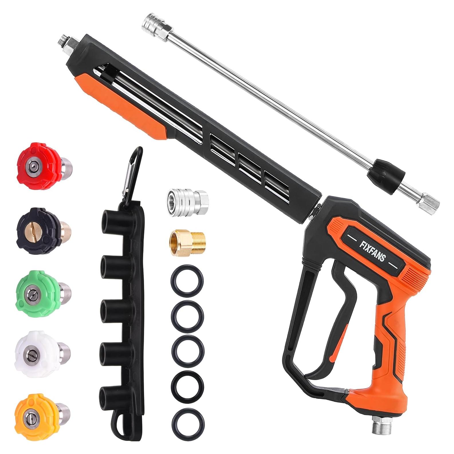 Kit Pistola Lavadora a Presión Roypower 5000 PSI M22