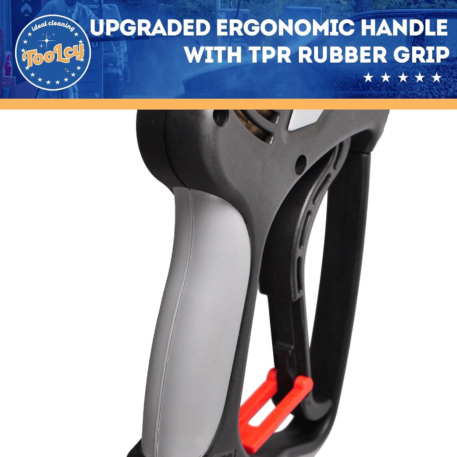 Pistola de Lavado a Presión TOOLCY Corta 5000 PSI 10.5 GPM