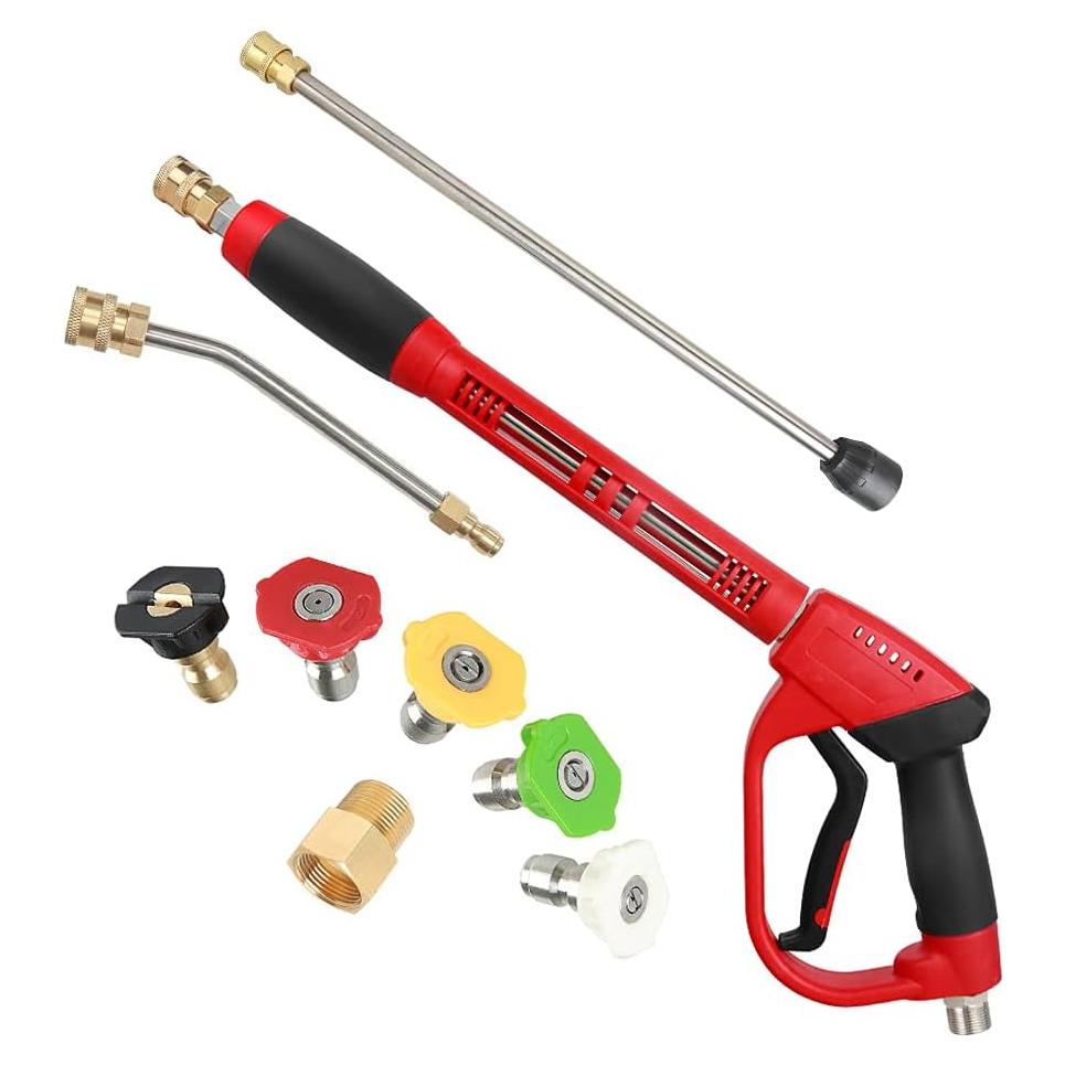 Pistola de Lavado a Presión CHAVOR 5000 PSI con Varilla Extensible
