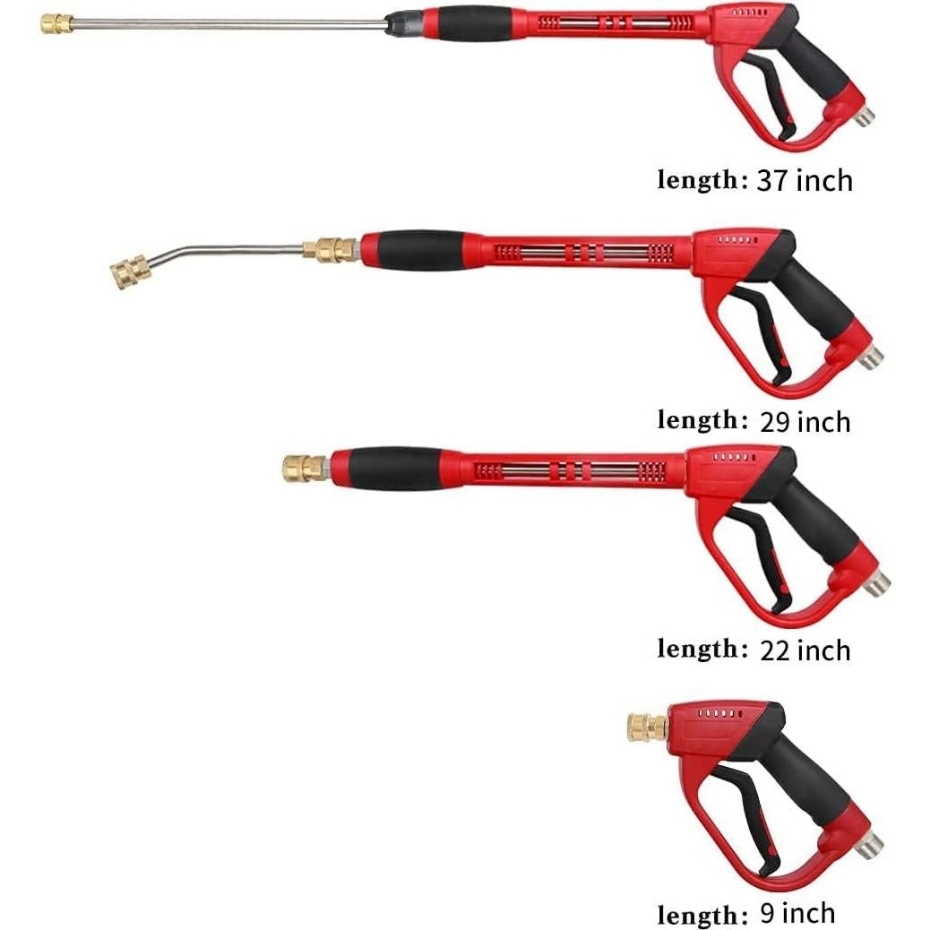 Pistola de Lavado a Presión CHAVOR 5000 PSI con Varilla Extensible