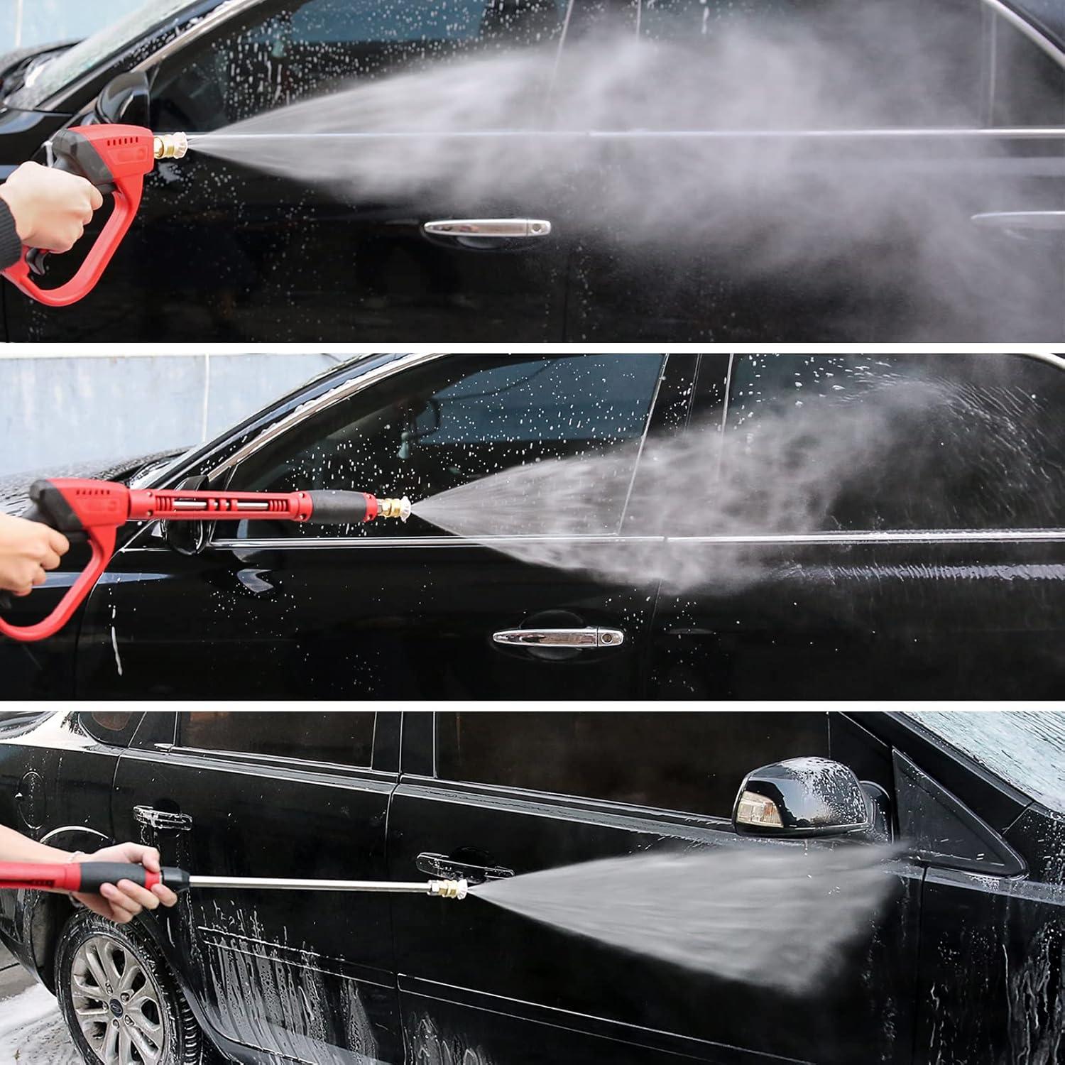 Pistola de Lavado a Presión CHAVOR 5000 PSI con Varilla Extensible