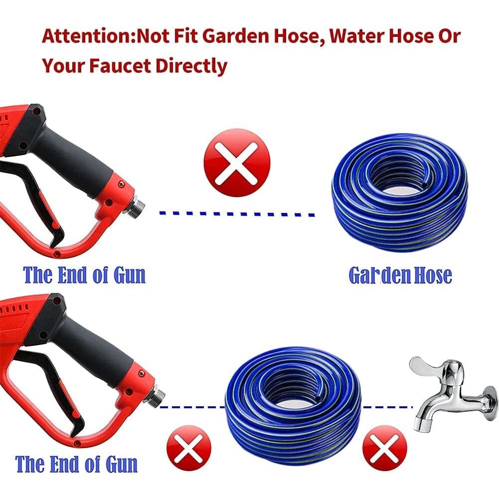 Pistola de Lavado a Presión CHAVOR 5000 PSI con Varilla Extensible