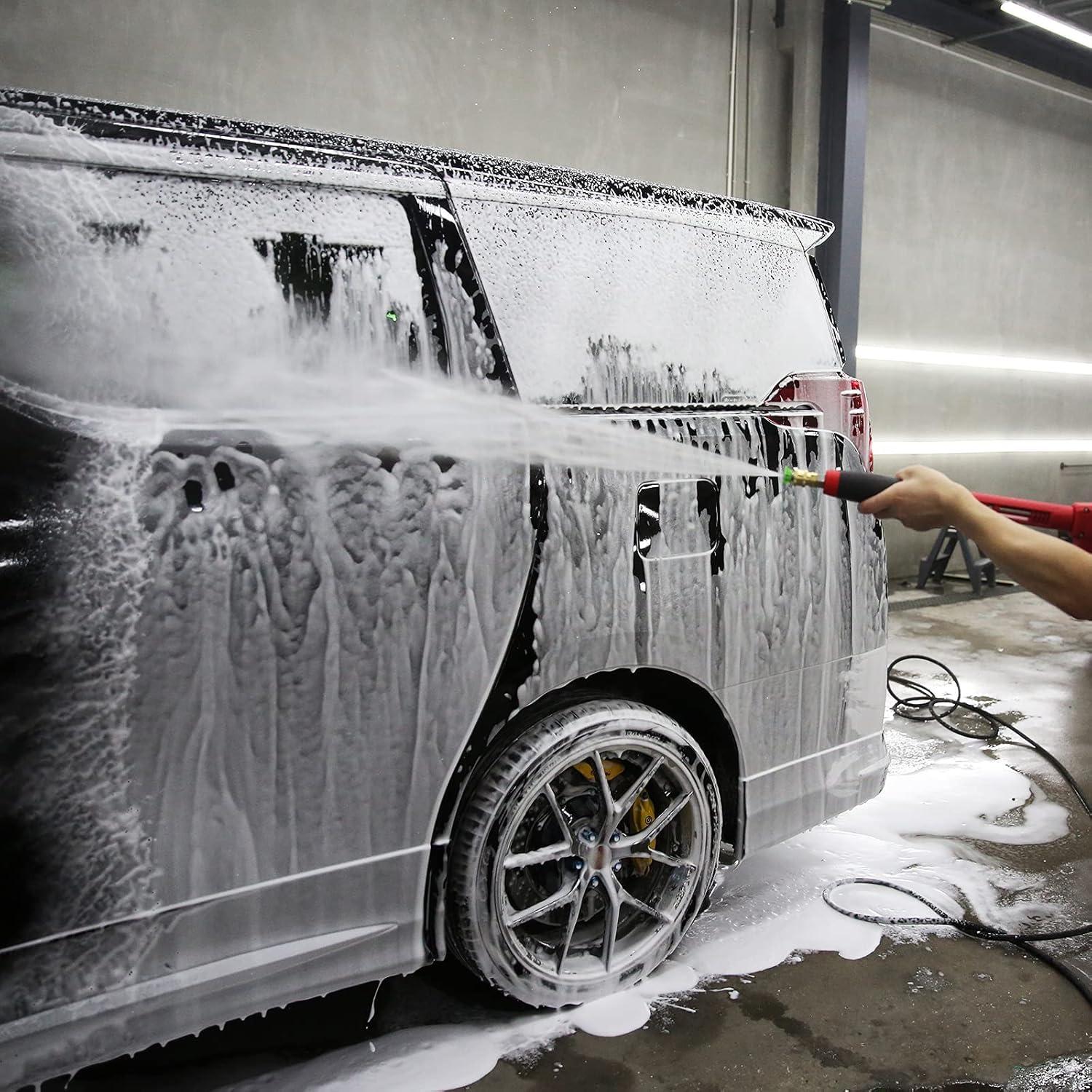 Pistola de Lavado a Presión CHAVOR 5000 PSI con Varilla Extensible