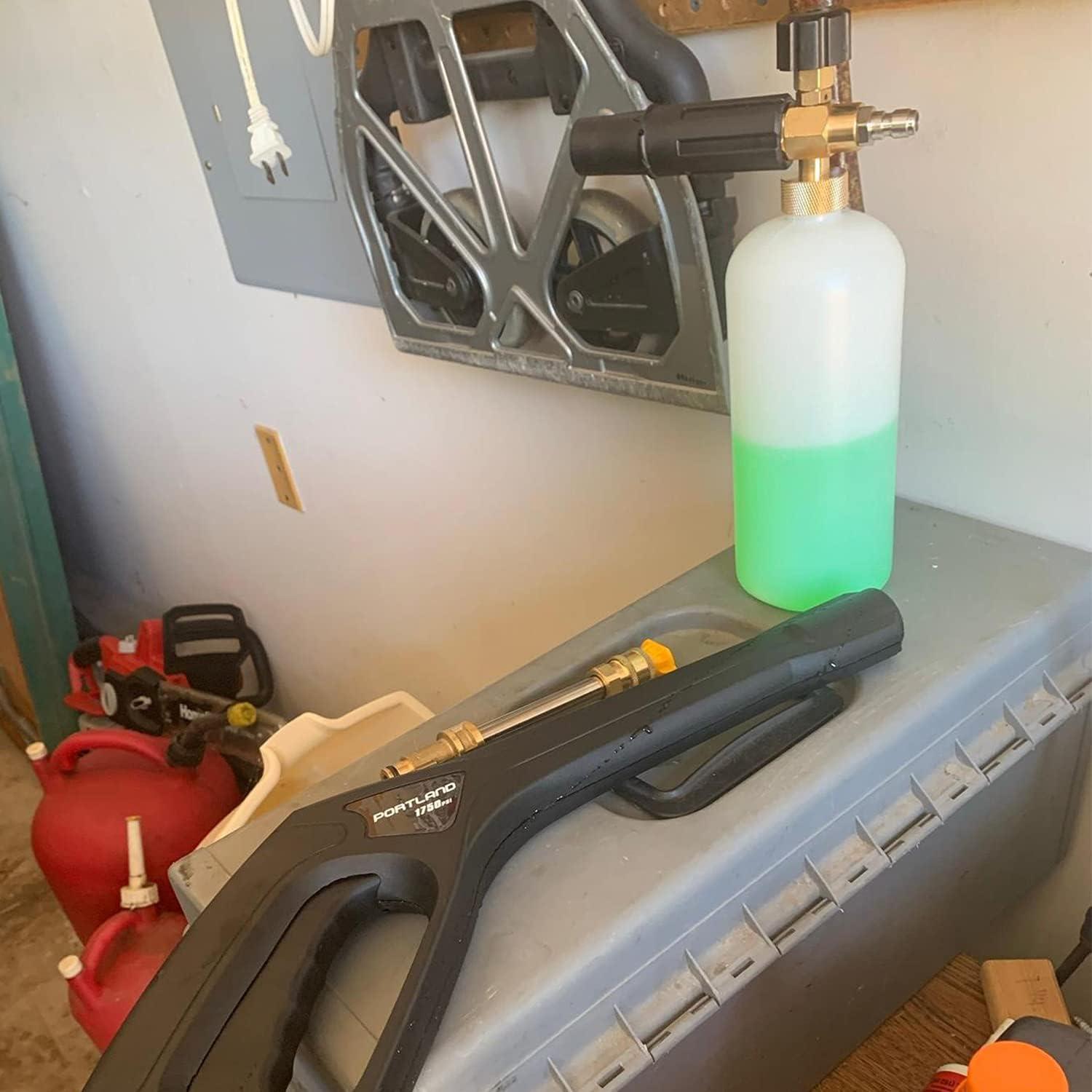 Adaptador de pistola para lavadora a presión STYDDI 1/4"