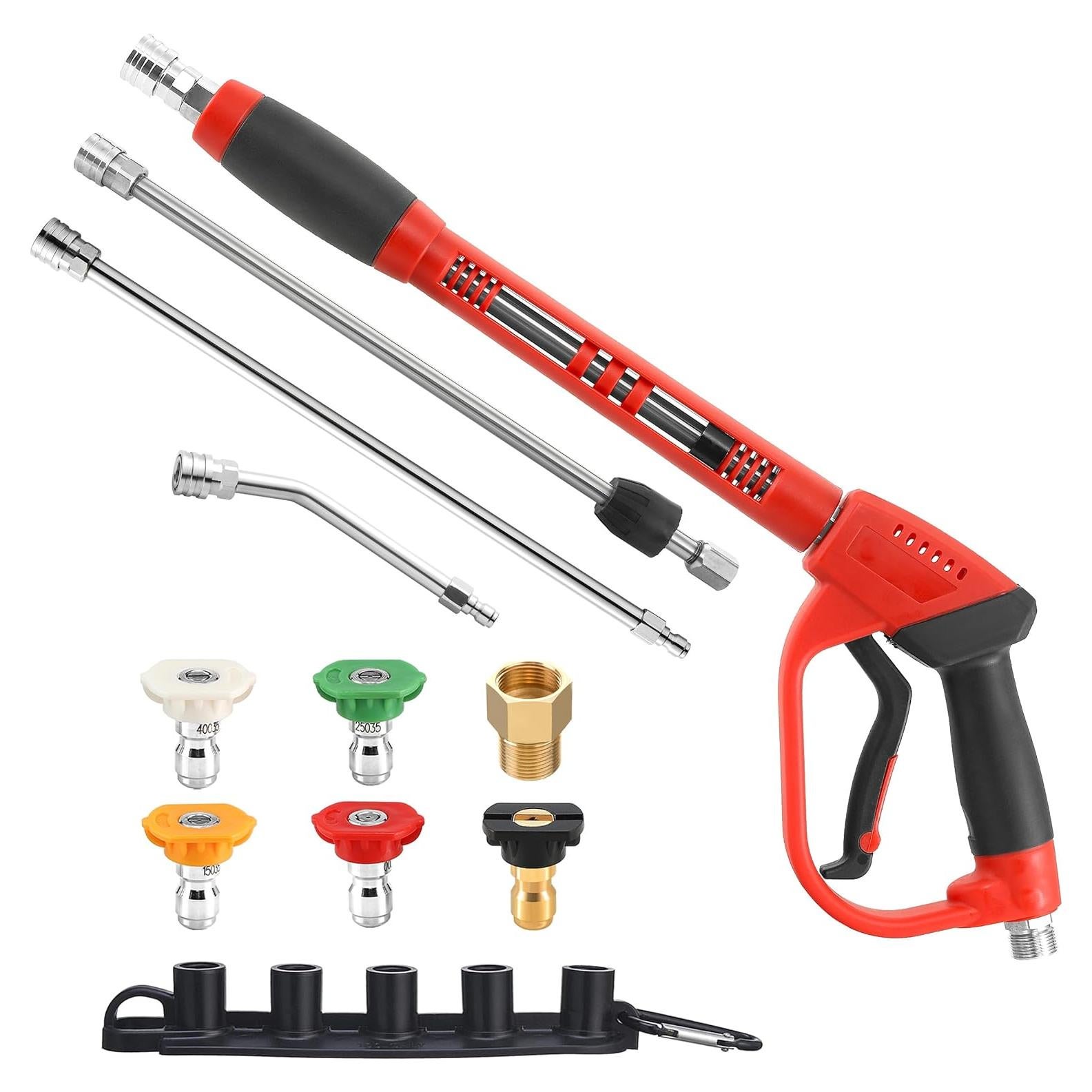 Pistola de Lavadora a Presión Tool Daily Deluxe 4000 PSI