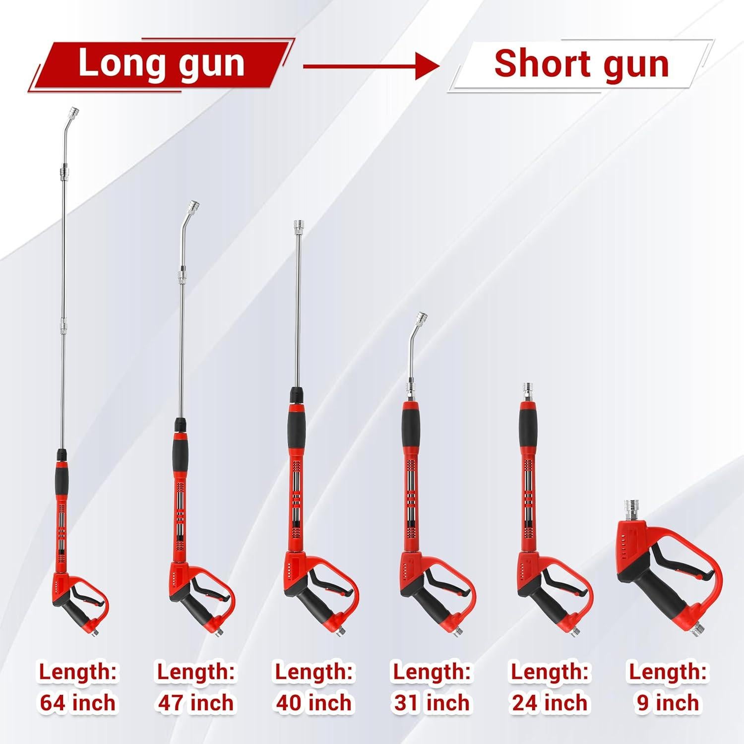 Pistola de Lavadora a Presión Tool Daily Deluxe 4000 PSI