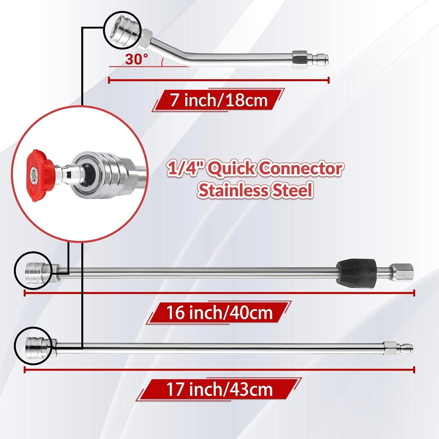Pistola de Lavadora a Presión Tool Daily Deluxe 4000 PSI