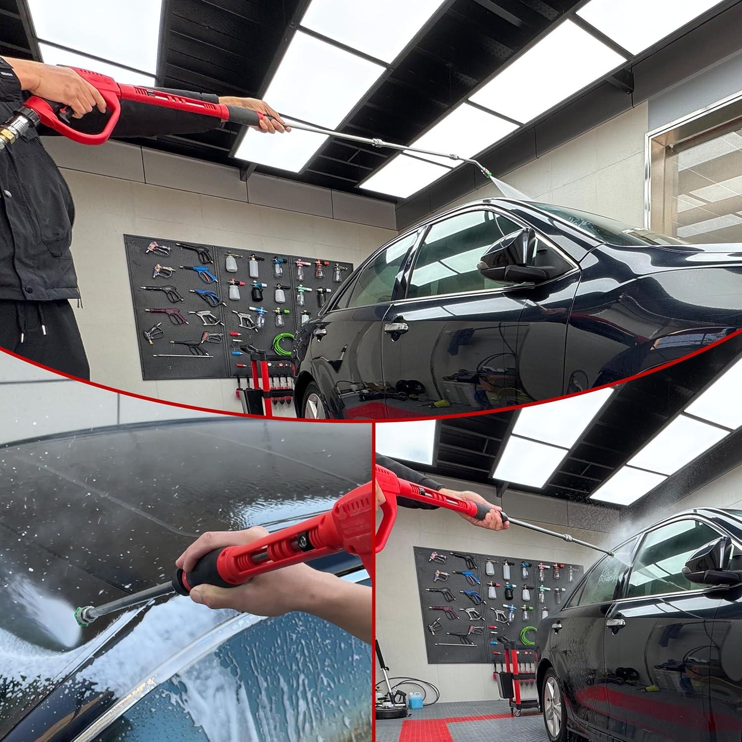 Pistola de Lavadora a Presión Tool Daily Deluxe 4000 PSI