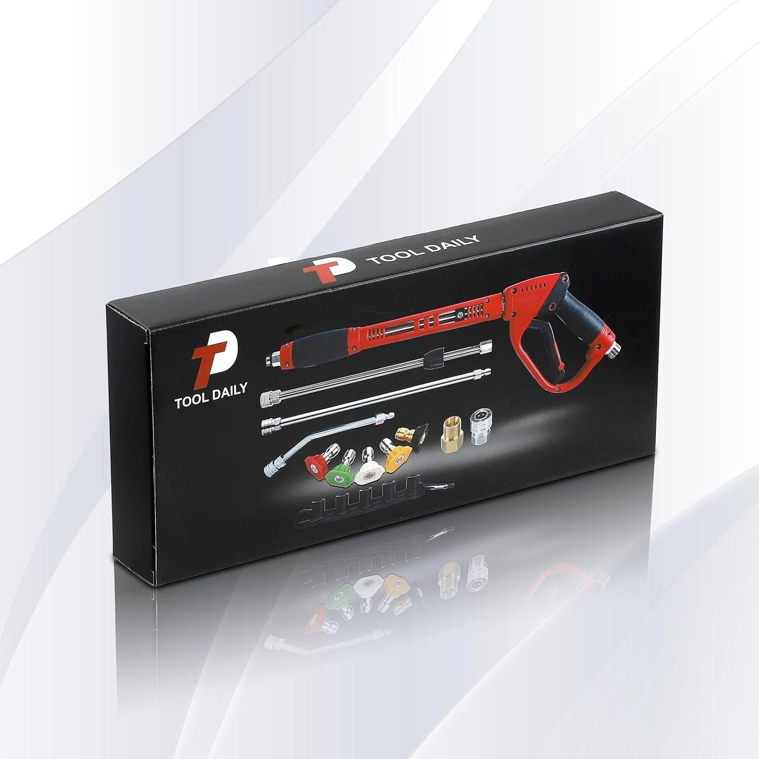 Pistola de Lavadora a Presión Tool Daily Deluxe 4000 PSI