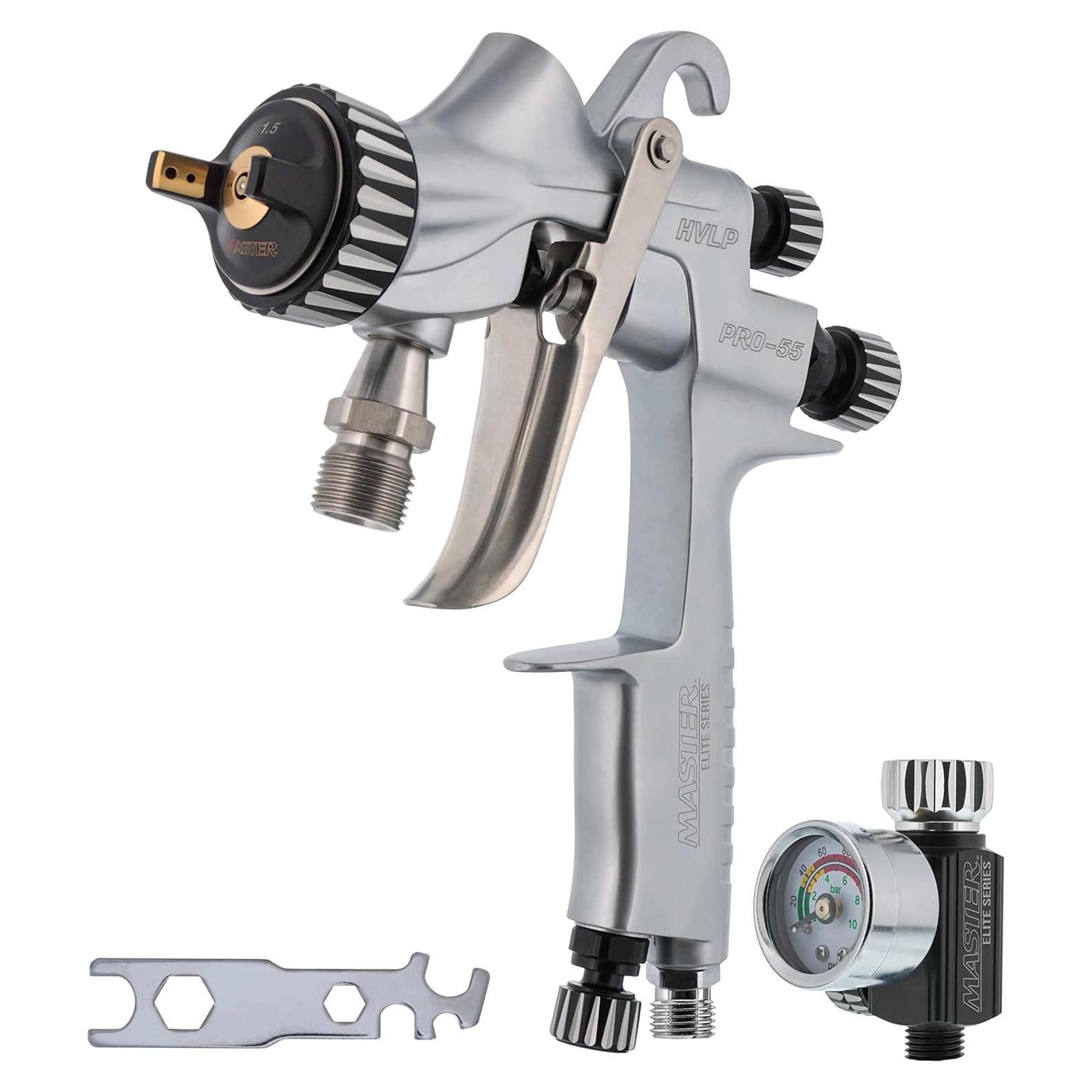 Pistola de Pulverización Master Airbrush PRO-55 1.5mm HVLP