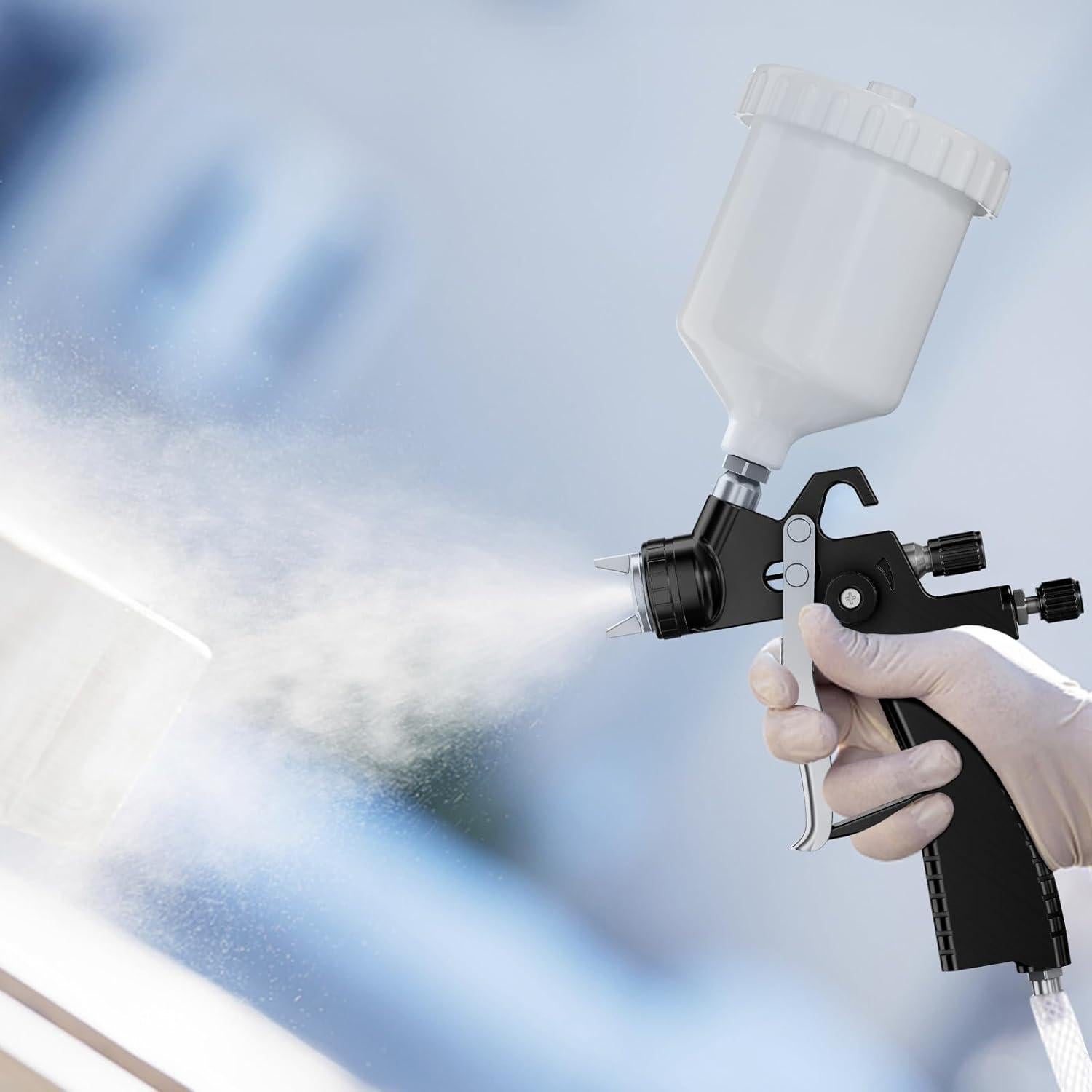 Pistola de Pulverización LVLP GATTLELIC 1.3/1.5/1.7mm 600cc