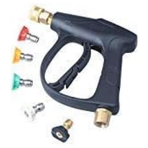 DUSICHIN DUS-220 Mango Corto Lavadora Alta Presión 3000 PSI 5 Boquillas