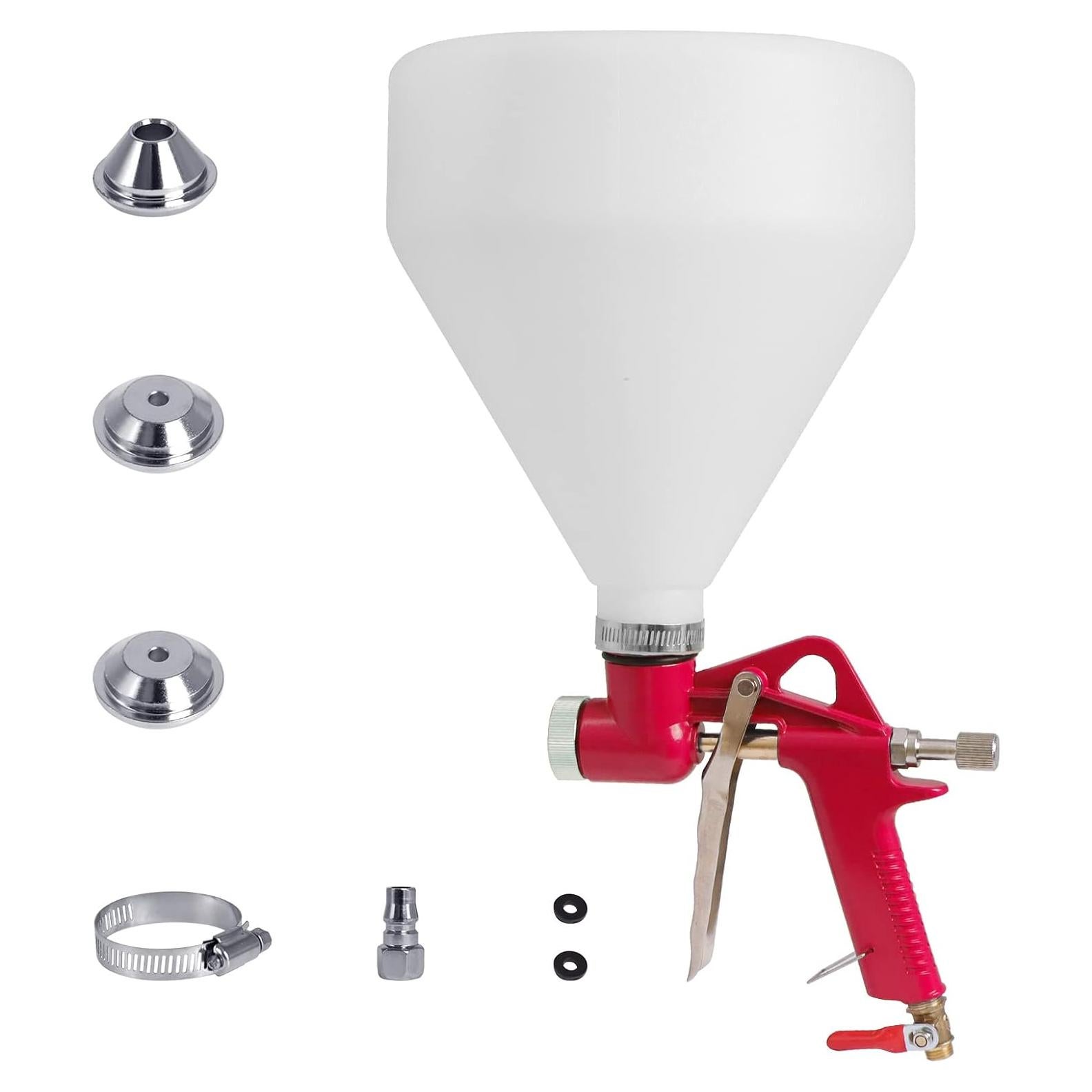 Pulverizador de Textura Aflybltol BL069 5.68L 3 Boquillas Rojo