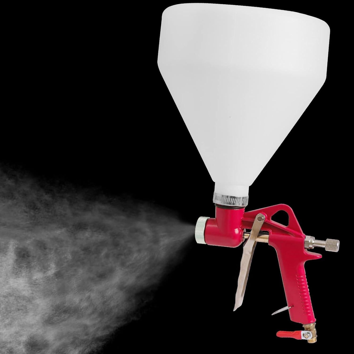 Pulverizador de Textura Aflybltol BL069 5.68L 3 Boquillas Rojo